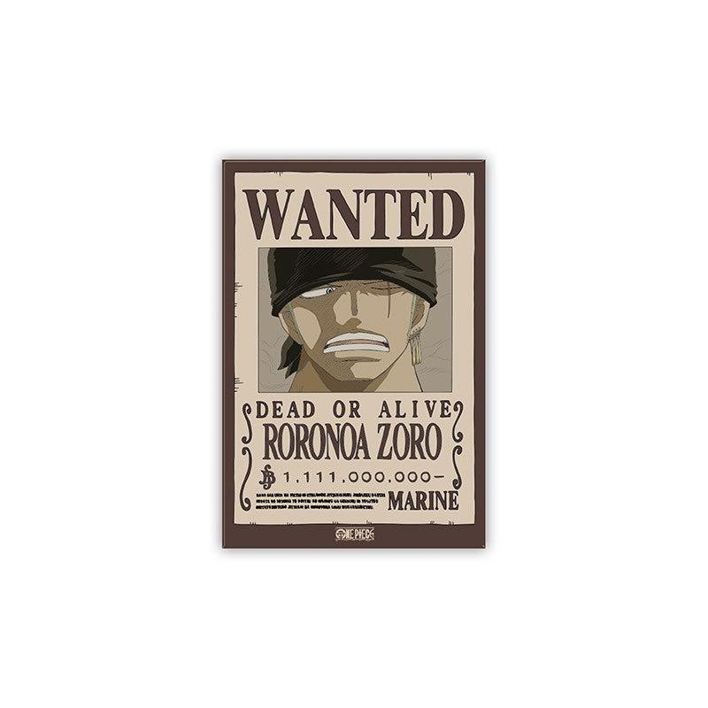 One Piece Magnet Wanted Zoro
