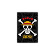 One Piece Magnet Strohhut Bande
