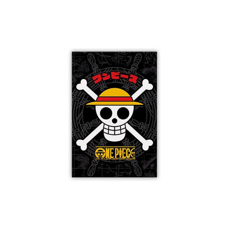 One Piece Magnet Strohhut Bande
