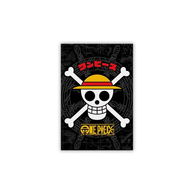 One Piece Magnet Strohhut Bande
