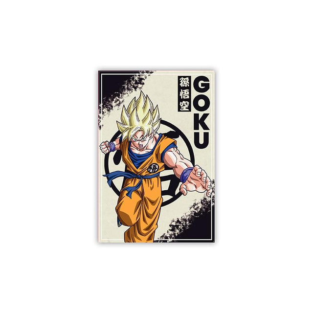 Dragon Ball Magnet Goku
