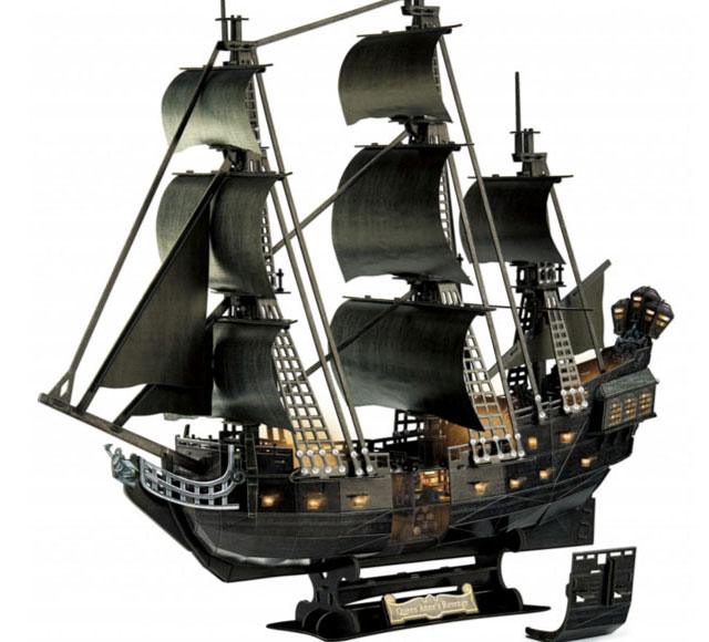 Fluch der Karibik 3D Puzzle Black Pearl

