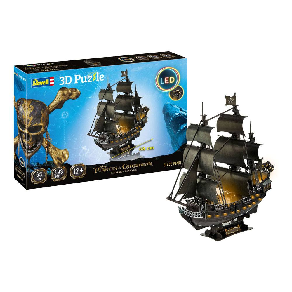 Fluch der Karibik 3D Puzzle Black Pearl
