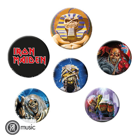 Iron Maiden Anstecker
