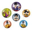 Dragon Ball Anstecker Charaktere
