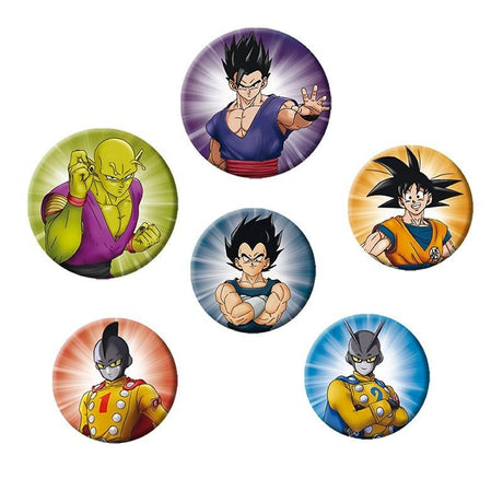 Dragon Ball Anstecker Charaktere
