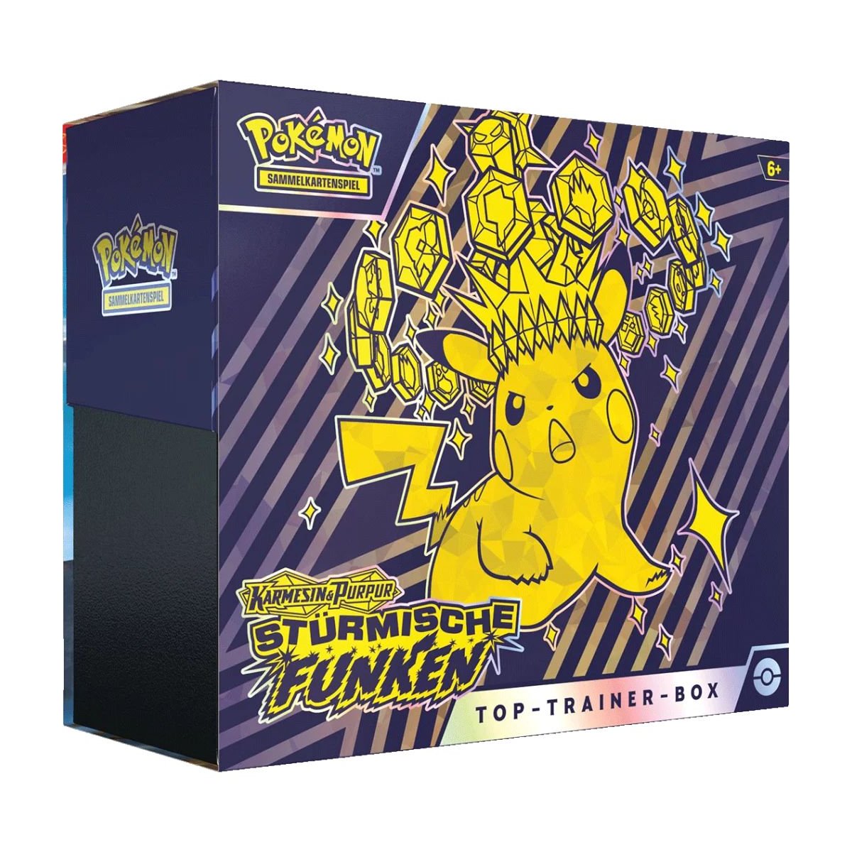 Pokemon Top-Trainer-Box Stürmische Funken
