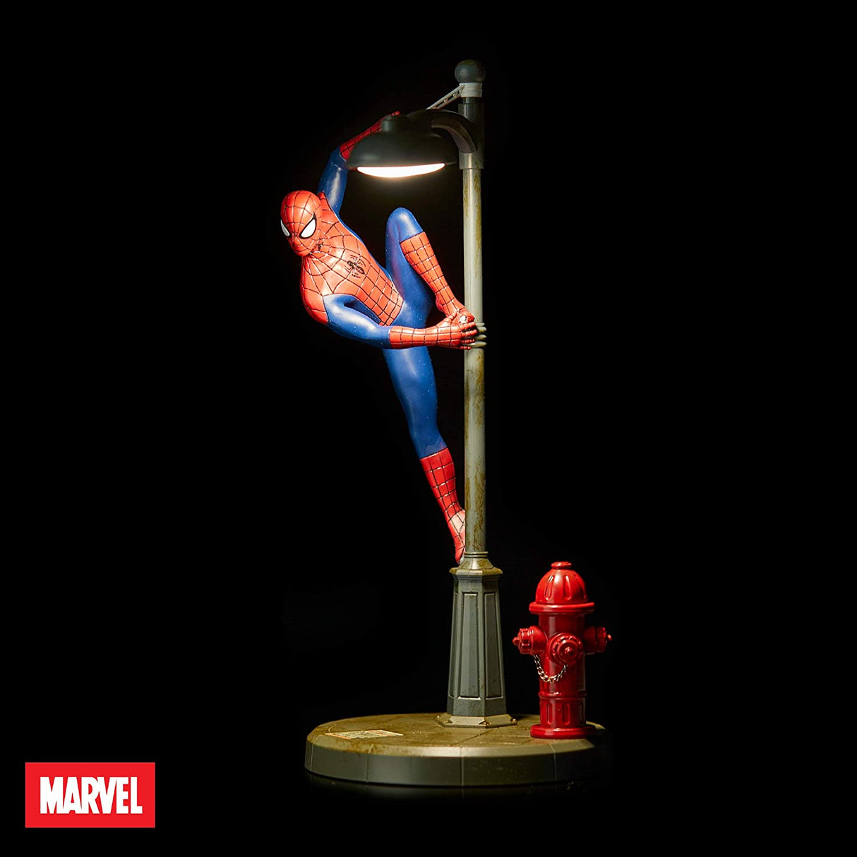 Marvel Diorama-Lampe Spider-Man
