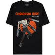 Chainsaw Man Shirt Angriff
