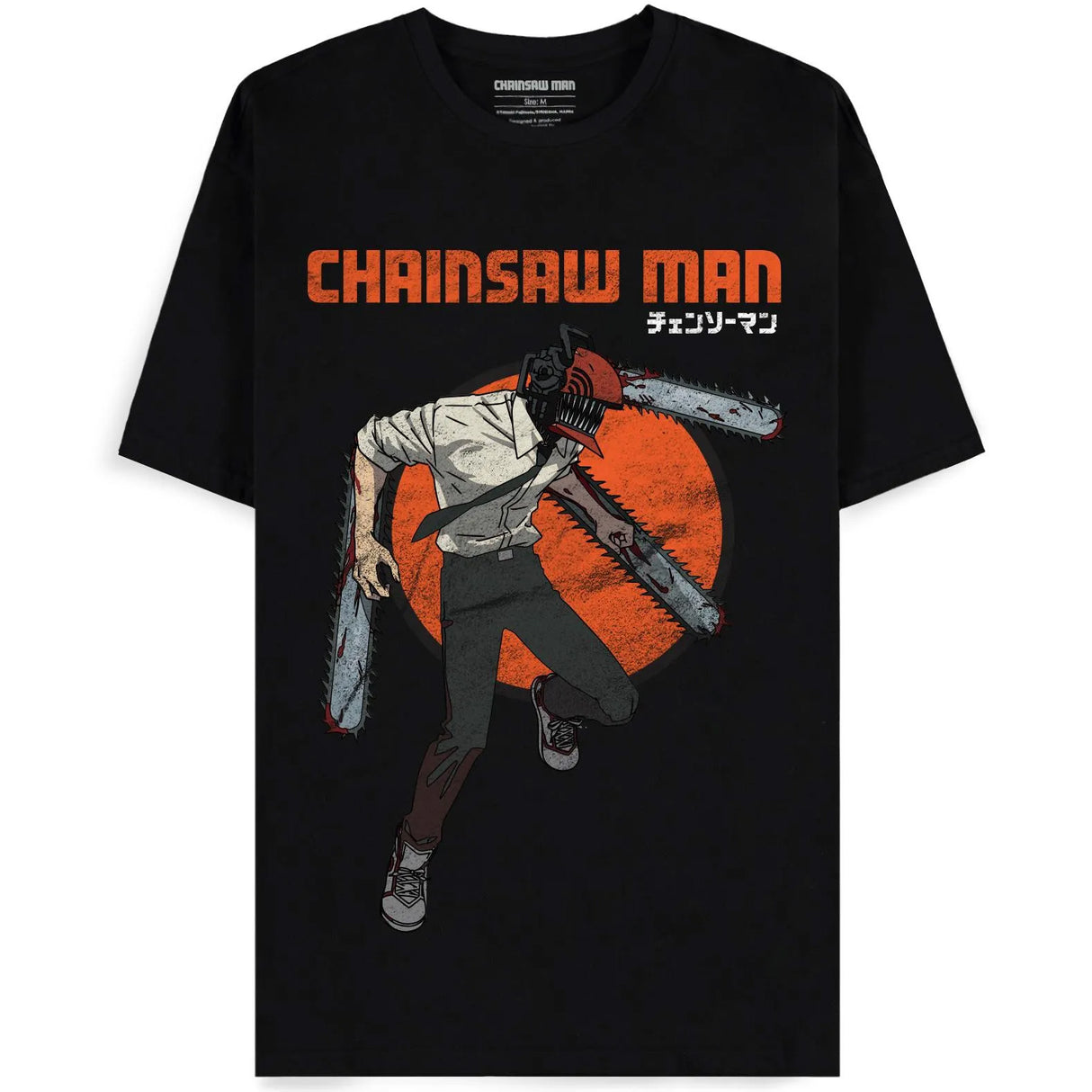 Chainsaw Man Shirt Angriff
