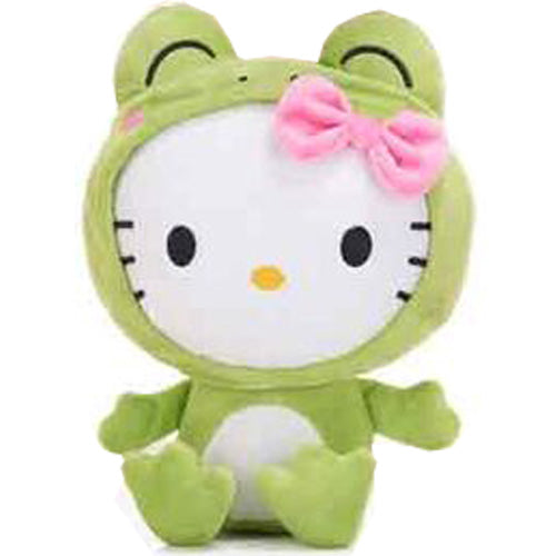 Hello Kitty Plüsch Frosch Kostüm
