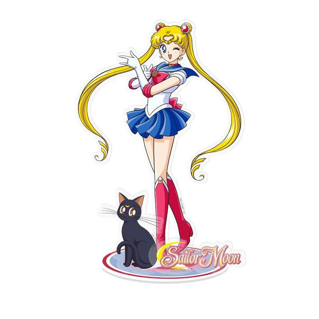 Sailor Moon Acryl Figur Sailor Moon & Luna
