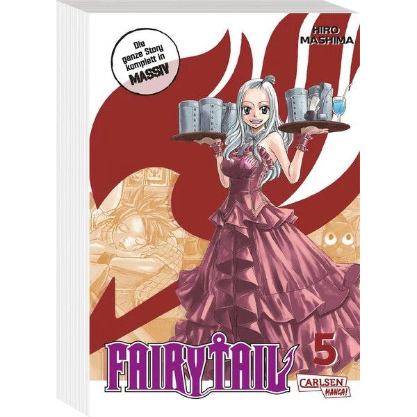 Fairy Tail Massiv - Manga (deutsch)