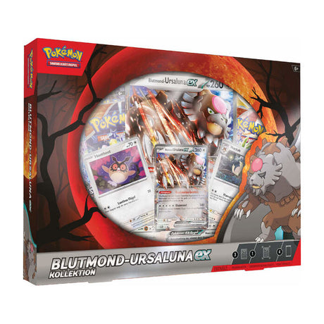 Pokemon Blutmond-Ursaluna ex Kollektion
