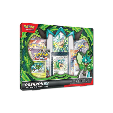 Pokemon Ogerpon-ex Premium-Kollektion
