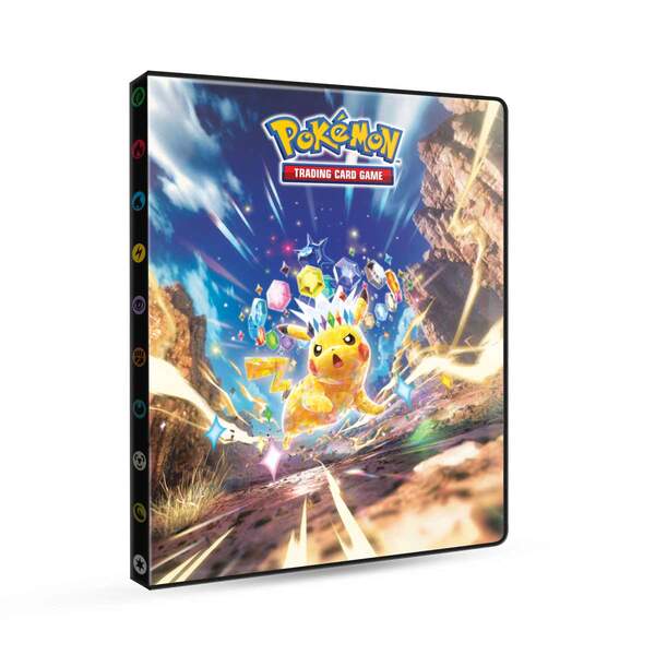 Pokemon Album Stürmische Funken
