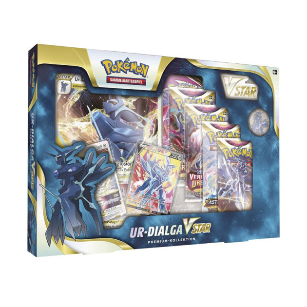 Pokemon Ur-Dialga VSTAR Premium Kollektion
