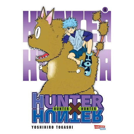 Hunter X Hunter - Manga (deutsch)