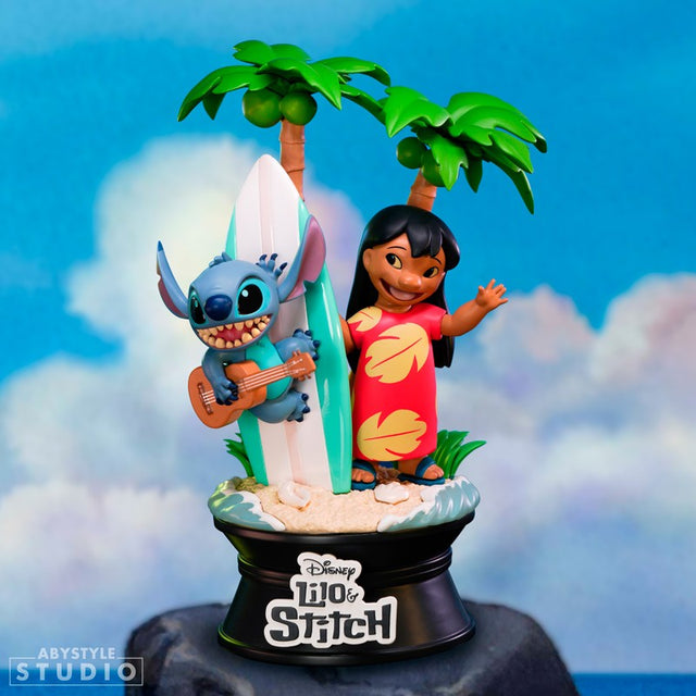 Disney Figur Lilo & Stitch Surfboard
