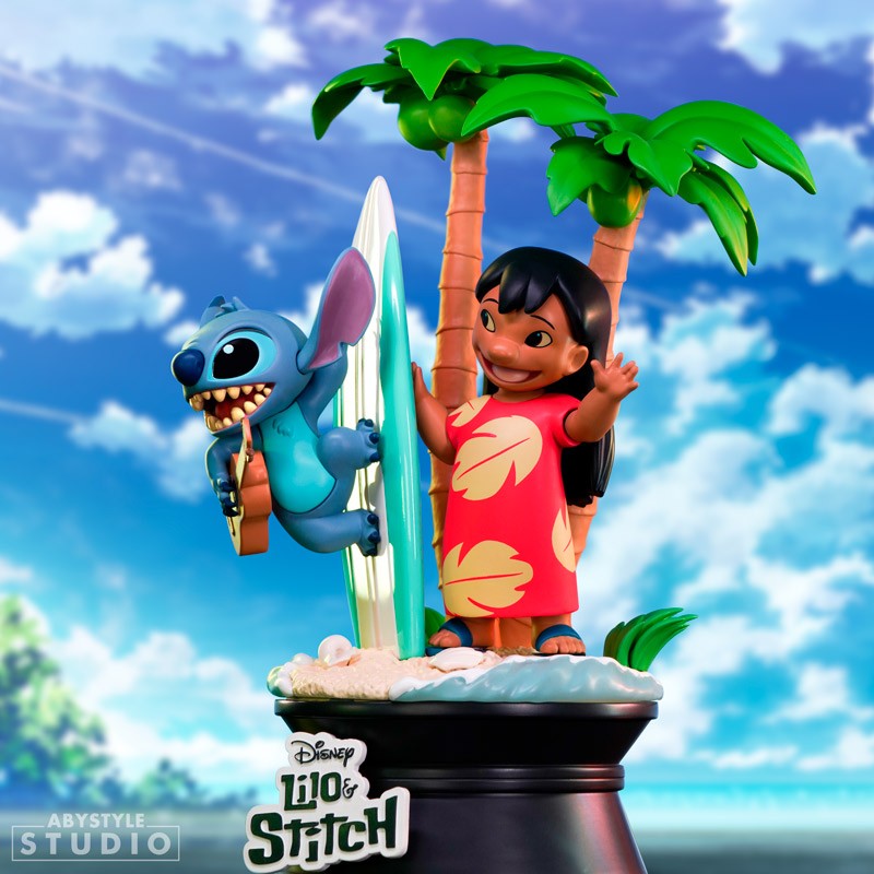 Disney Figur Lilo & Stitch Surfboard
