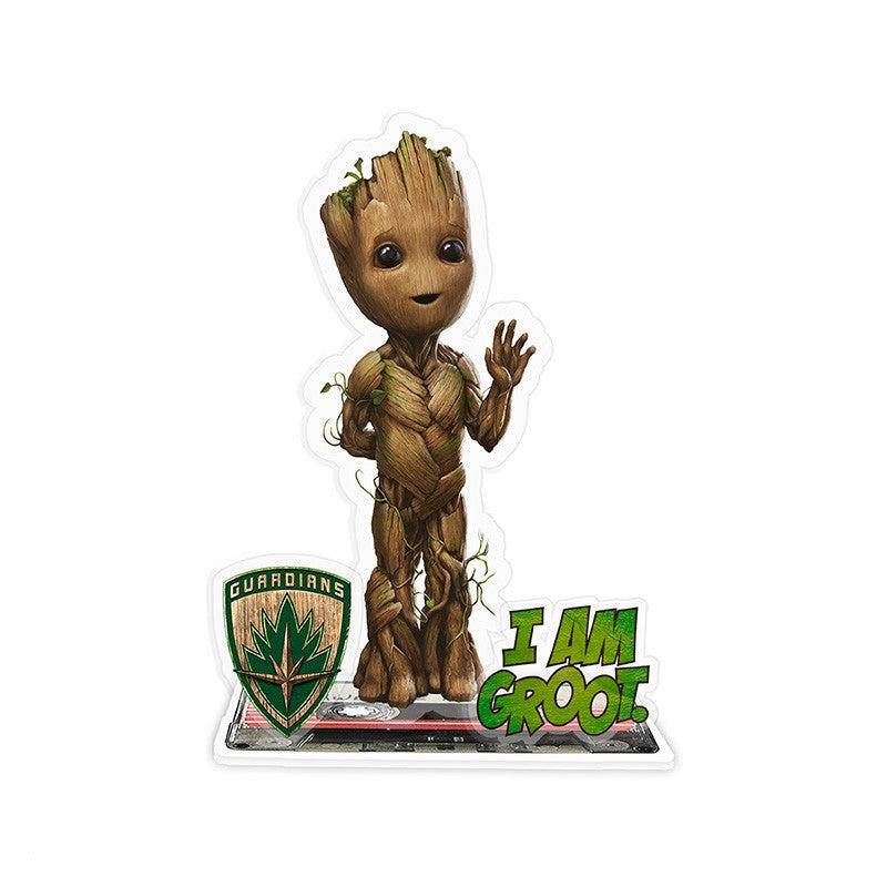 Marvel Acryl Figur Baby Groot
