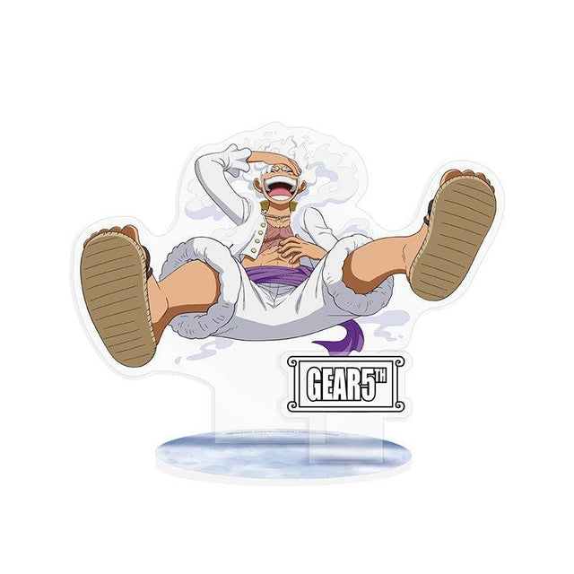 One Piece Acryl Figur Ruffy Gear 5
