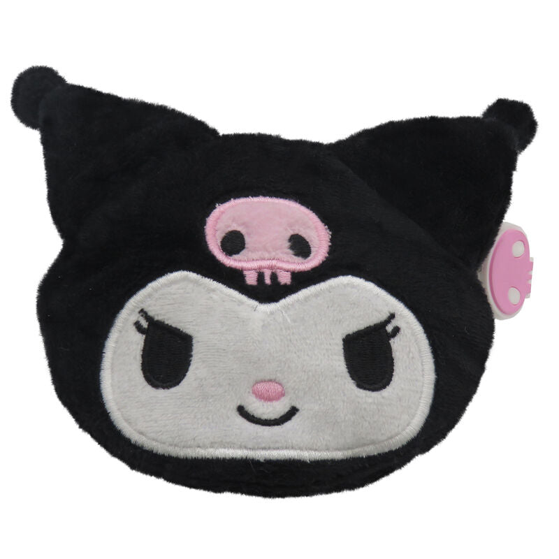 Hello Kitty Plüsch Geldbörse Kuromi
