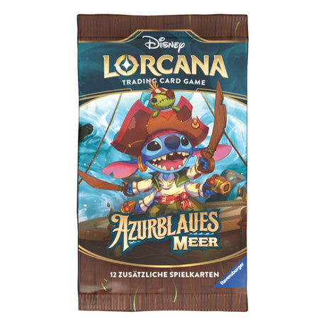 Lorcana Boosterpack Azurbalues Meer
