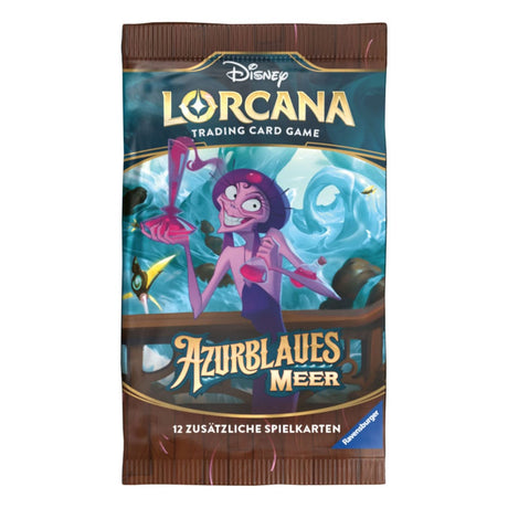 Lorcana Boosterpack Azurbalues Meer
