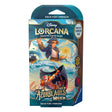 Lorcana Starter-Deck Azurblaues Meer Bernstein Rubin
