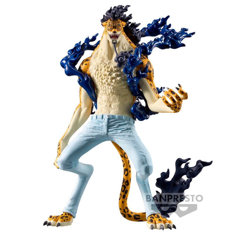 One Piece Banpresto Figur Rob Lucci Awakening
