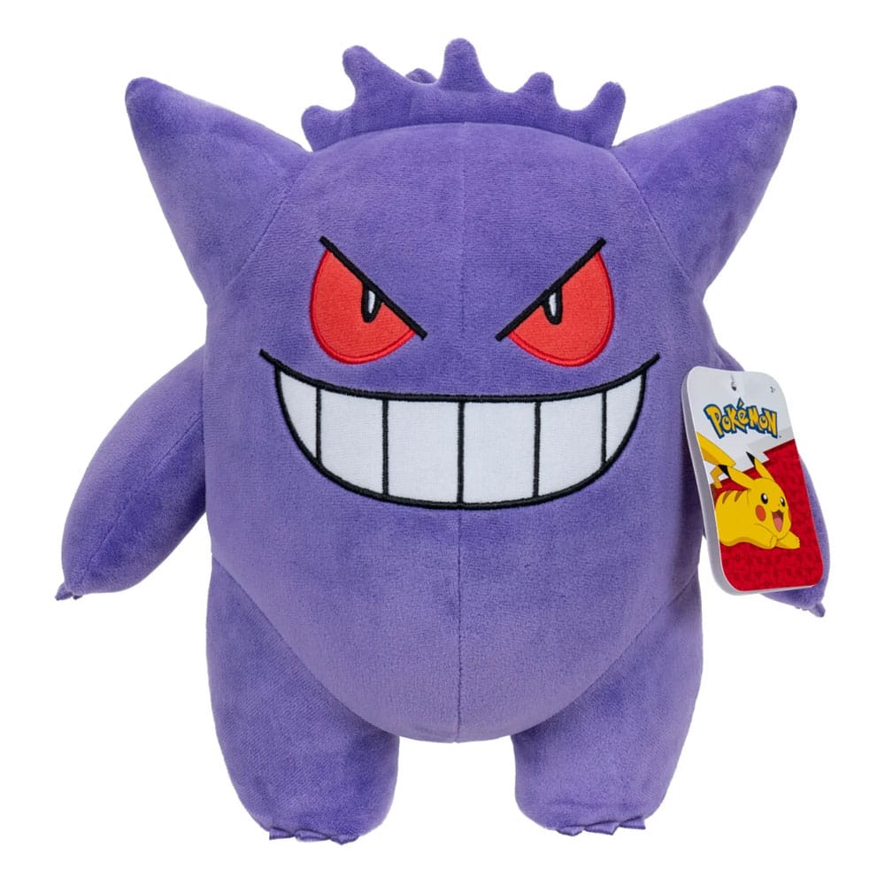 Pokemon Plüsch Gengar 30cm
