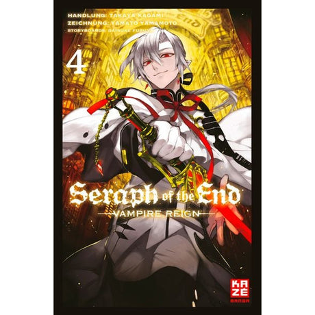 Seraph of the End - Manga (deutsch)