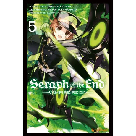 Seraph of the End - Manga (deutsch)