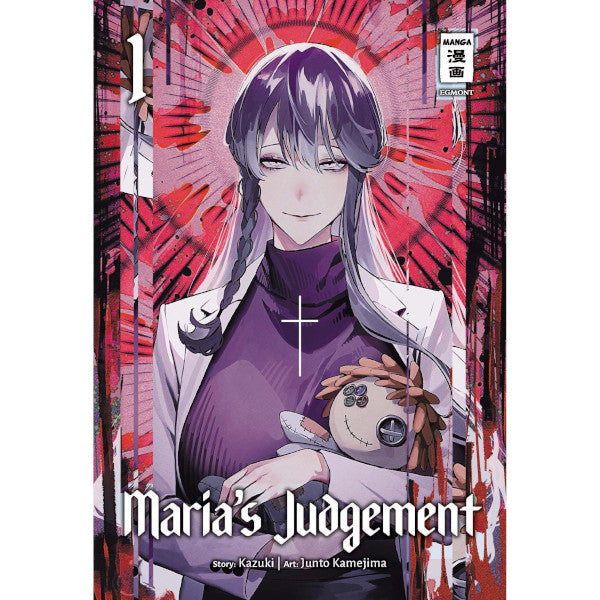 Maria's Judgement - Manga (deutsch)