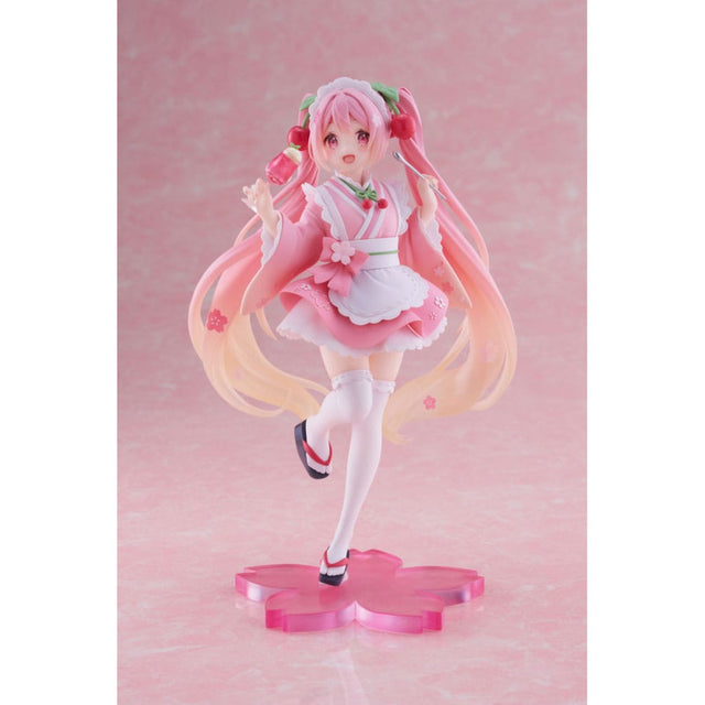 Hatsune Miku Taito Figur Sakura Miku Japanese Cafe
