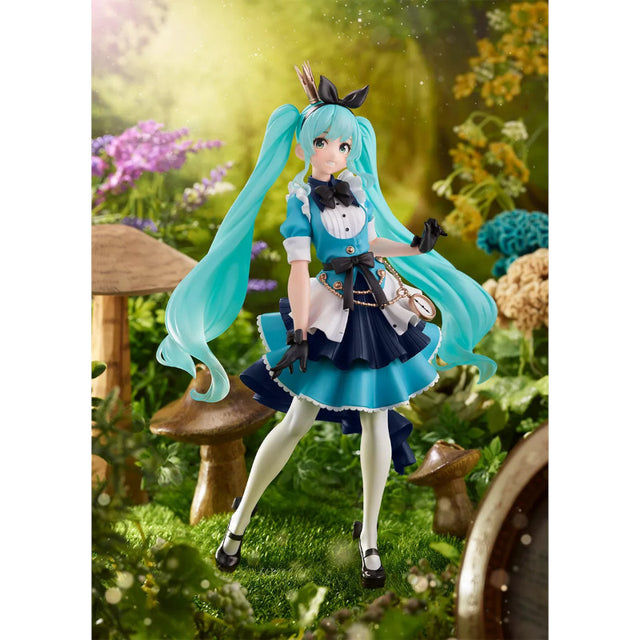 Hatsune Miku AMP Figur Alice Ver.
