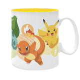 Pokemon Tasse Pikachu & Starter
