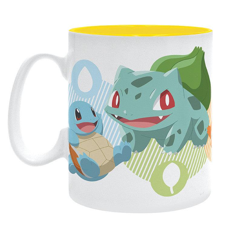 Pokemon Tasse Pikachu & Starter
