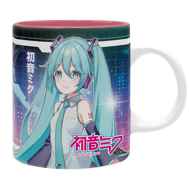 Hatsune Miku Tasse Cyberpunk
