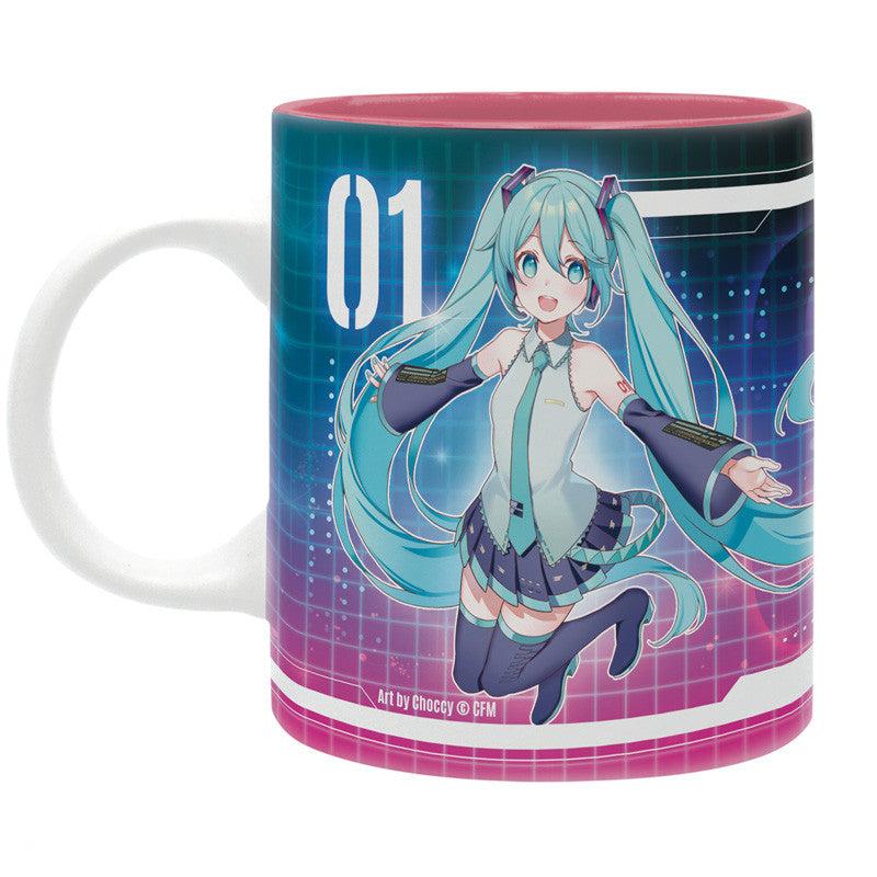 Hatsune Miku Tasse Cyberpunk
