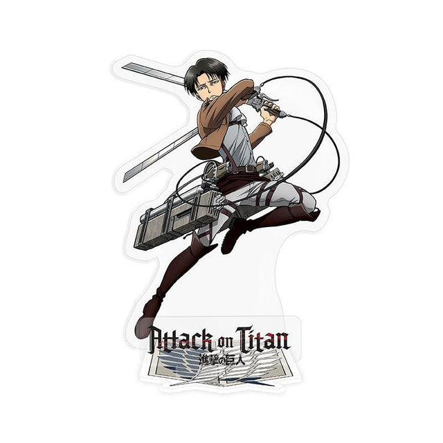 Attack on Titan Acryl Figur Levi Season 3
