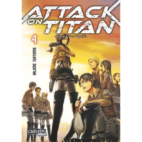 Attack on Titan - Manga (deutsch)