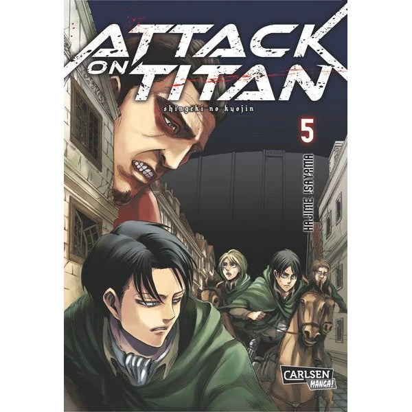 Attack on Titan - Manga (deutsch)