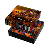 Diablo Puzzle Heroes Battle
