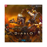 Diablo Puzzle Heroes Battle
