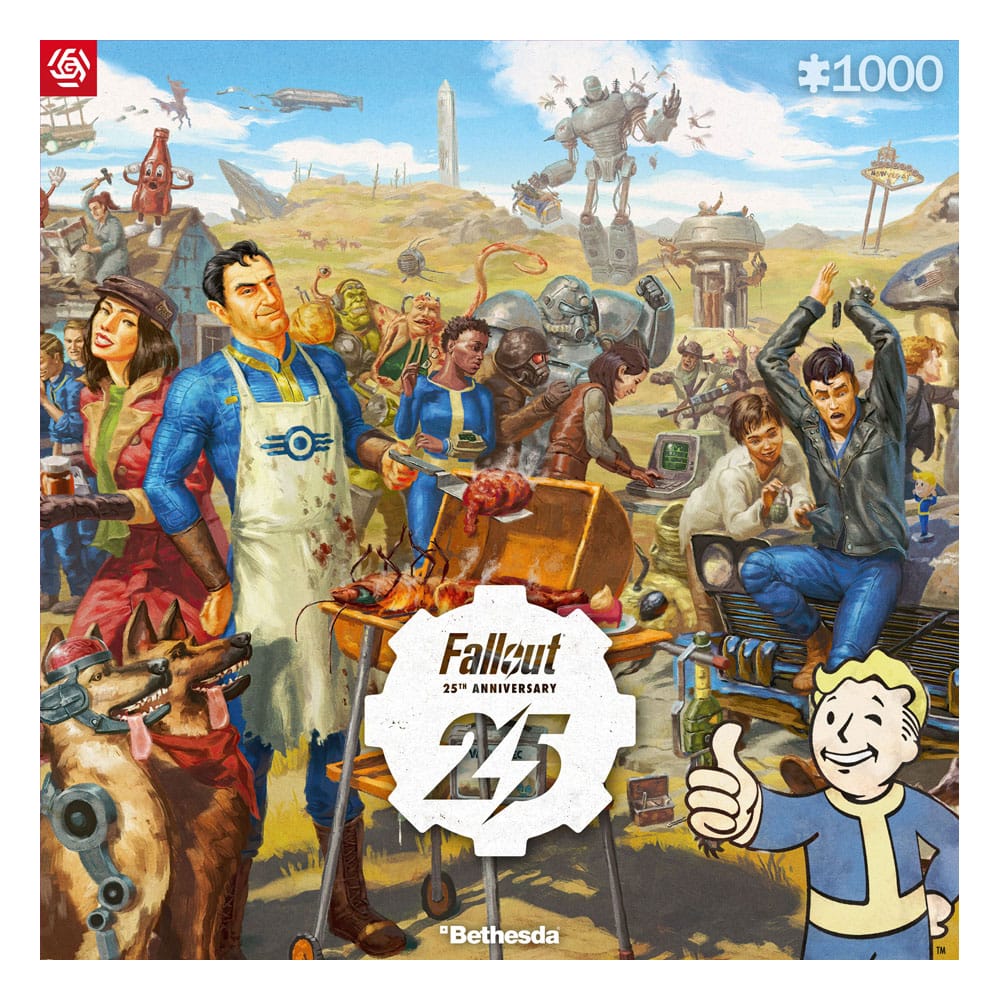 Fallout Puzzle 25th Anniversary
