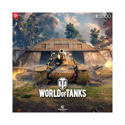 World of Tanks Puzzle Wingback
