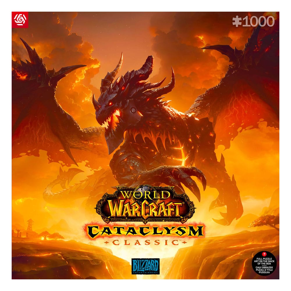 World of Warcraft Puzzle Cataclysm Classic
