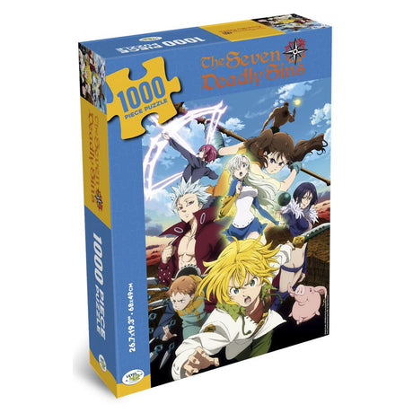 Seven Deadly Sins Puzzle Charaktere
